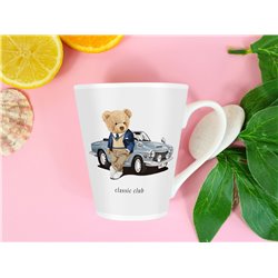 Teddybear 12oz Latte Mug - TBLM(49)