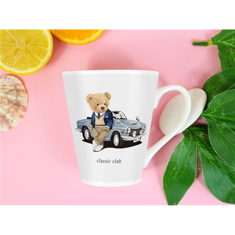 Teddybear 12oz Latte Mug - TBLM(49)
