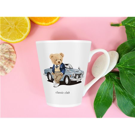 Teddybear 12oz Latte Mug - TBLM(49)
