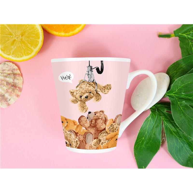 Teddybear 12oz Latte Mug - TBLM(51)
