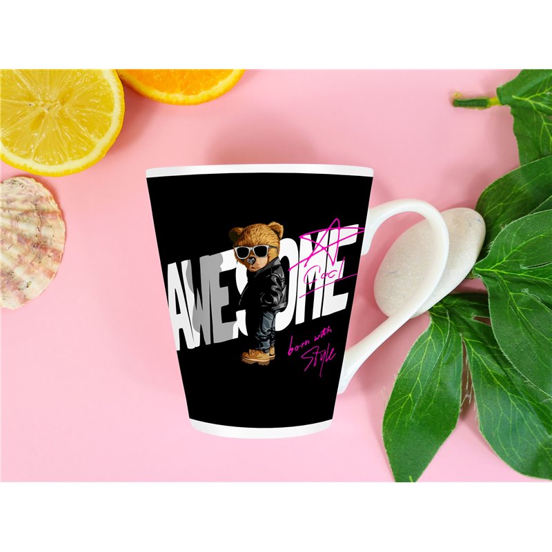 Teddybear 12oz Latte Mug - TBLM(52)