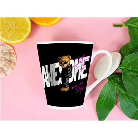 Teddybear 12oz Latte Mug - TBLM(52)