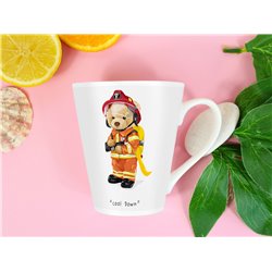 Teddybear 12oz Latte Mug - TBLM(53)