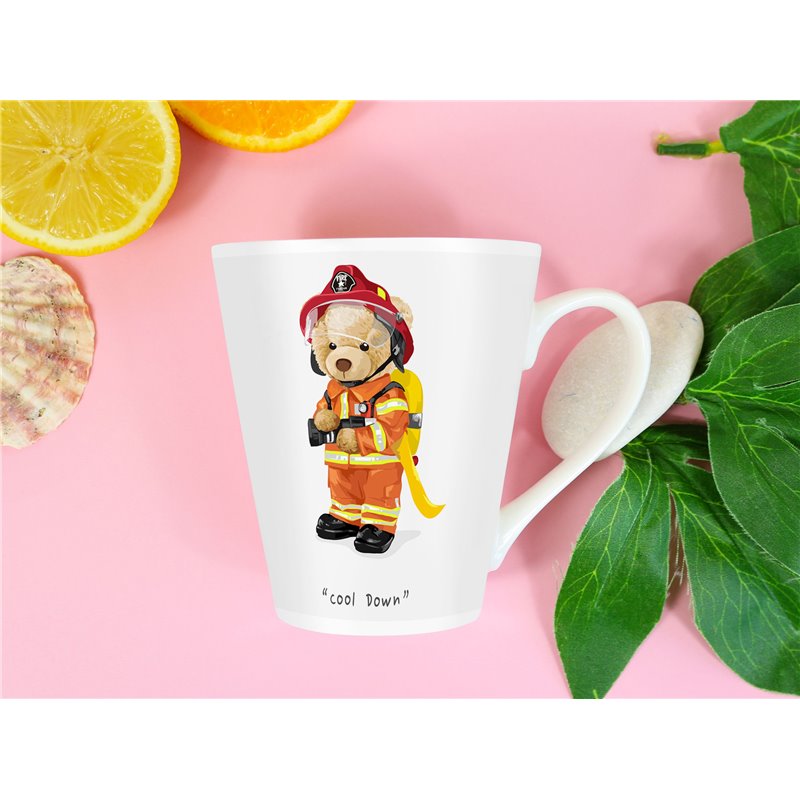 Teddybear 12oz Latte Mug - TBLM(53)