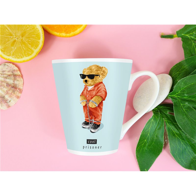 Teddybear 12oz Latte Mug - TBLM(55)