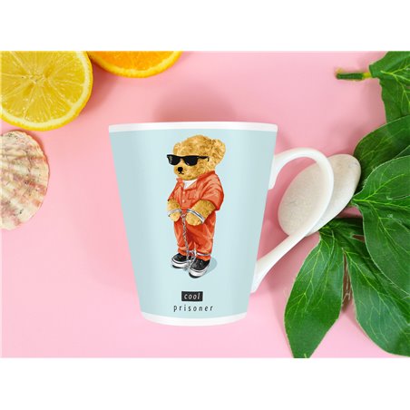 Teddybear 12oz Latte Mug - TBLM(55)