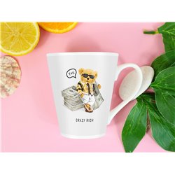 Teddybear 12oz Latte Mug - TBLM(56)