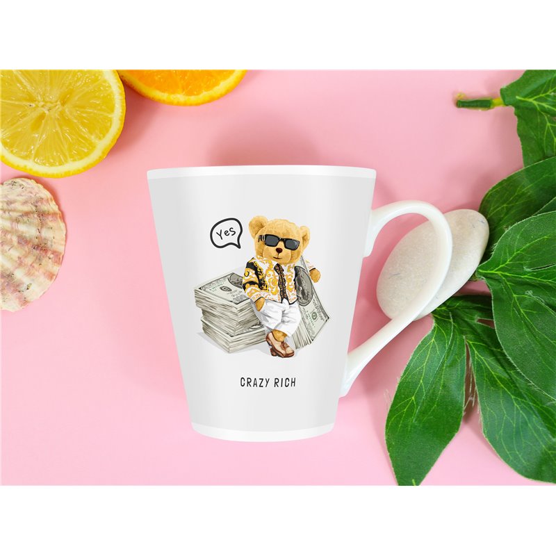 Teddybear 12oz Latte Mug - TBLM(56)