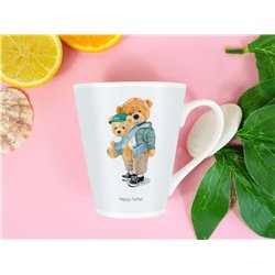 Teddybear 12oz Latte Mug - TBLM(57)