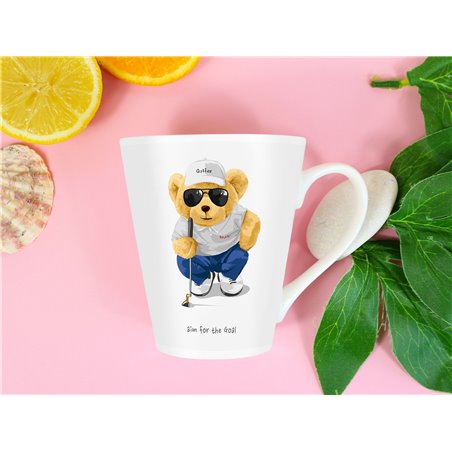 Teddybear 12oz Latte Mug - TBLM(58)