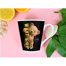Teddybear 12oz Latte Mug - TBLM(59)