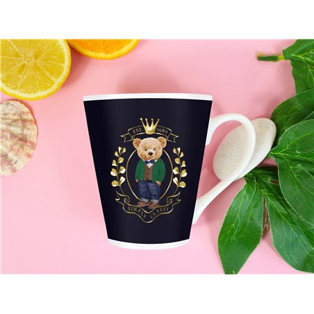 Teddybear 12oz Latte Mug - TBLM(61)