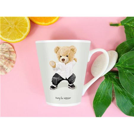 Teddybear 12oz Latte Mug - TBLM(62)