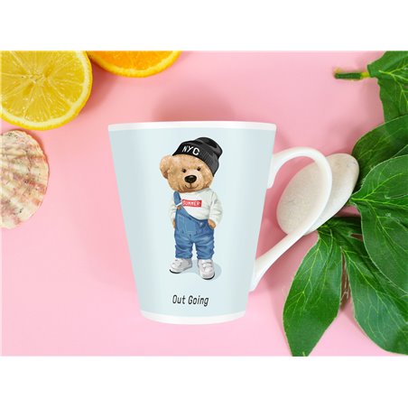 Teddybear 12oz Latte Mug - TBLM(63)