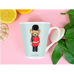 Teddybear 12oz Latte Mug - TBLM(64)