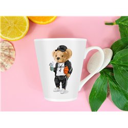 Teddybear 12oz Latte Mug - TBLM(65)