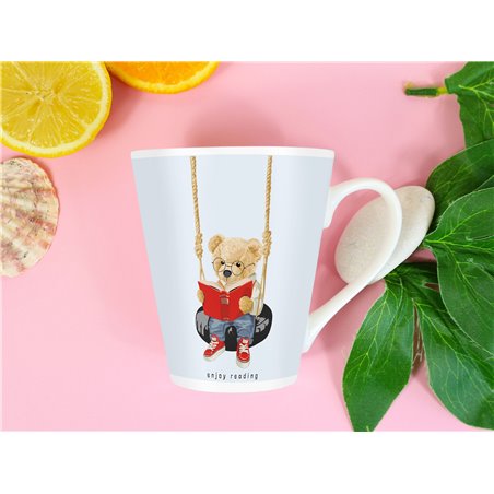 Teddybear 12oz Latte Mug - TBLM(67)