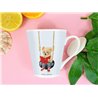 Teddybear 12oz Latte Mug - TBLM(67)