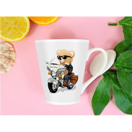 Teddybear 12oz Latte Mug - TBLM(68)