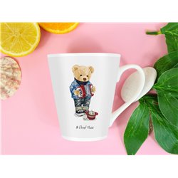 Teddybear 12oz Latte Mug - TBLM(69)