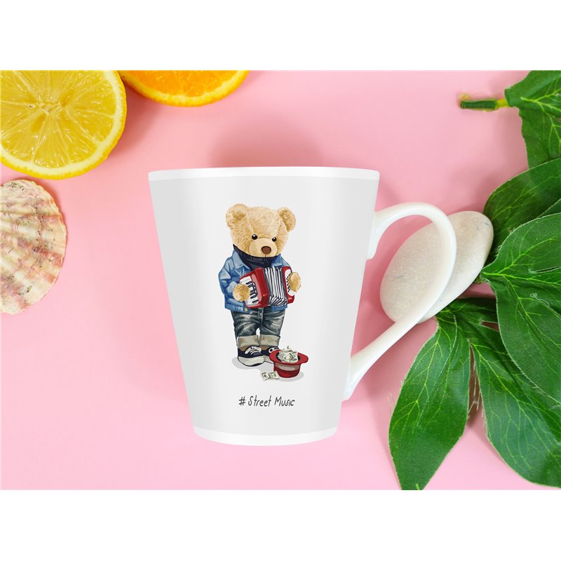 Teddybear 12oz Latte Mug - TBLM(69)