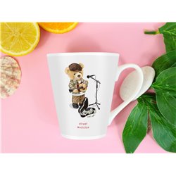 Teddybear 12oz Latte Mug - TBLM(70)