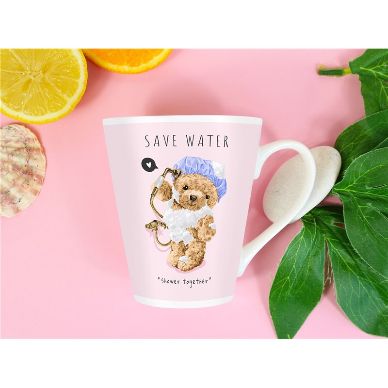 Teddybear 12oz Latte Mug - TBLM(73)