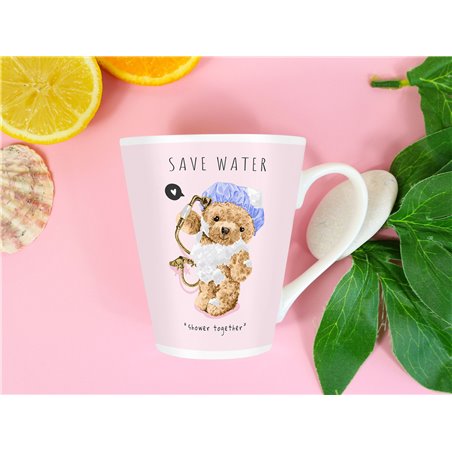 Teddybear 12oz Latte Mug - TBLM(73)