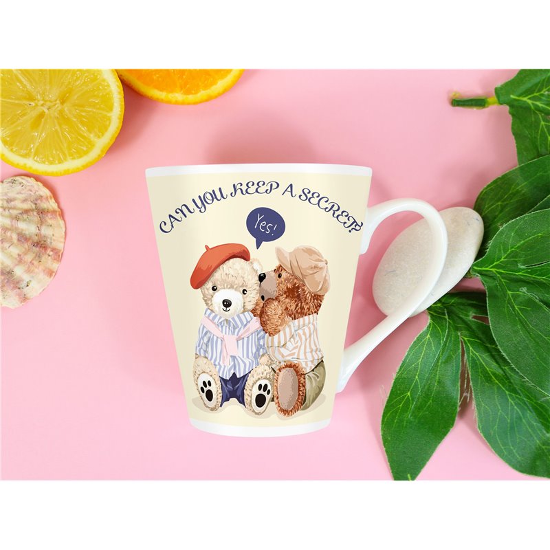 Teddybear 12oz Latte Mug - TBLM(74)