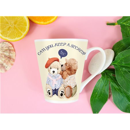 Teddybear 12oz Latte Mug - TBLM(74)