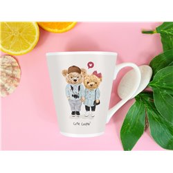Teddybear 12oz Latte Mug - TBLM(76)