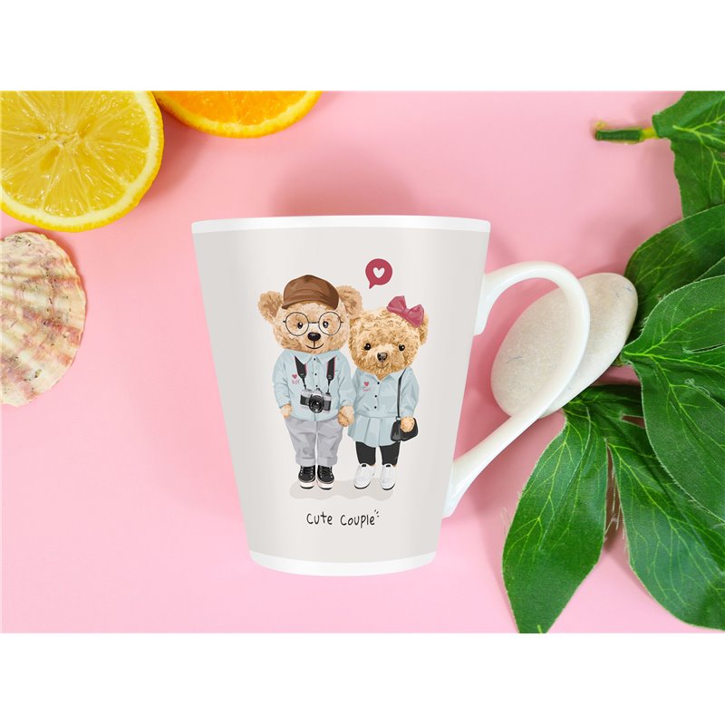 Teddybear 12oz Latte Mug - TBLM(76)