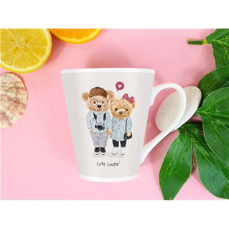 Teddybear 12oz Latte Mug - TBLM(76)