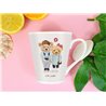 Teddybear 12oz Latte Mug - TBLM(76)