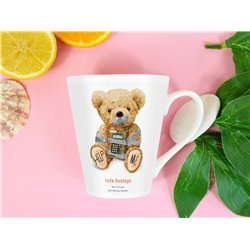 Teddybear 12oz Latte Mug - TBLM(78)