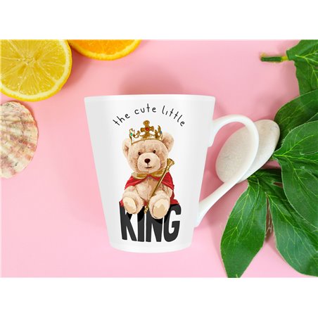 Teddybear 12oz Latte Mug - TBLM(79)