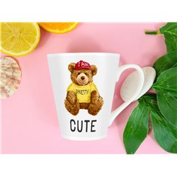 Teddybear 12oz Latte Mug - TBLM(80)