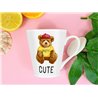 Teddybear 12oz Latte Mug - TBLM(80)