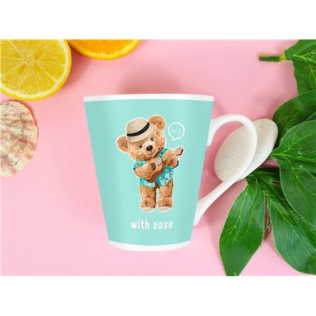 Teddybear 12oz Latte Mug - TBLM(82)