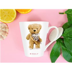 Teddybear 12oz Latte Mug - TBLM(86)