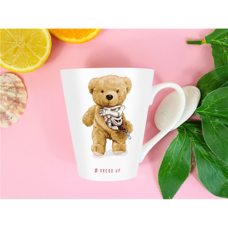 Teddybear 12oz Latte Mug - TBLM(86)