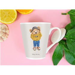Teddybear 12oz Latte Mug - TBLM(89)