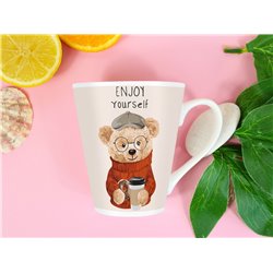 Teddybear 12oz Latte Mug - TBLM(91)