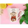 Teddybear 12oz Latte Mug - TBLM(91)