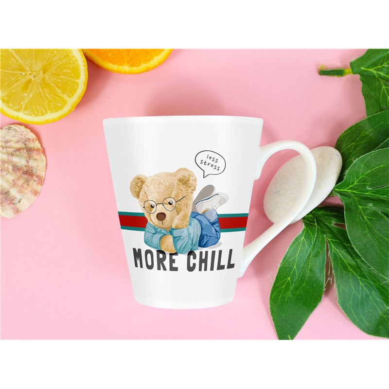 Teddybear 12oz Latte Mug - TBLM(94)