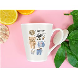 Teddybear 12oz Latte Mug - TBLM(95)