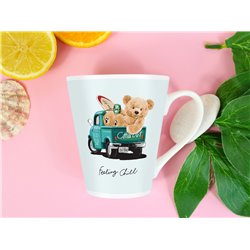Teddybear 12oz Latte Mug - TBLM(96)