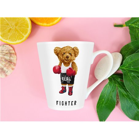 Teddybear 12oz Latte Mug - TBLM(97)