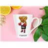 Teddybear 12oz Latte Mug - TBLM(97)