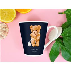 Teddybear 12oz Latte Mug - TBLM(99)
